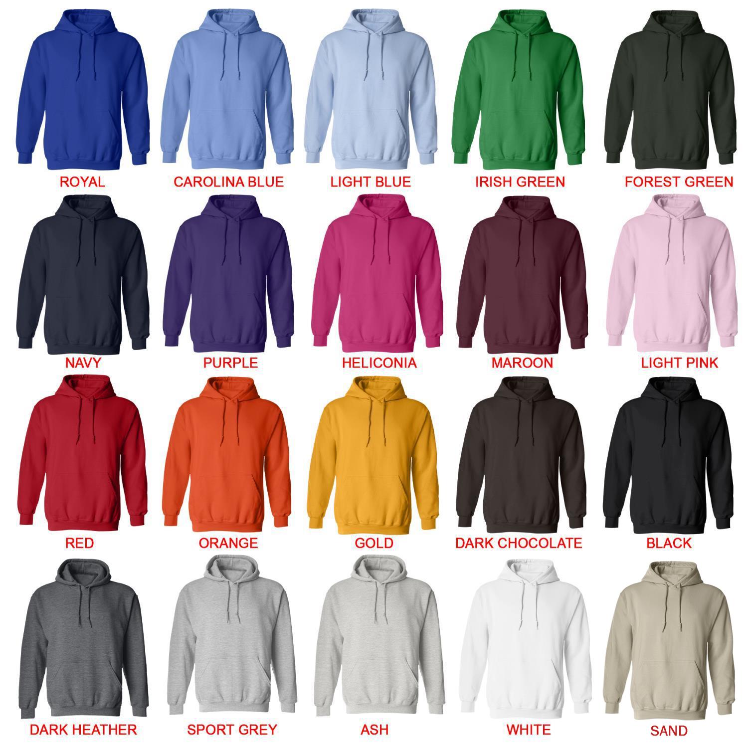 hoodie color chart - Solo Leveling UK Shop