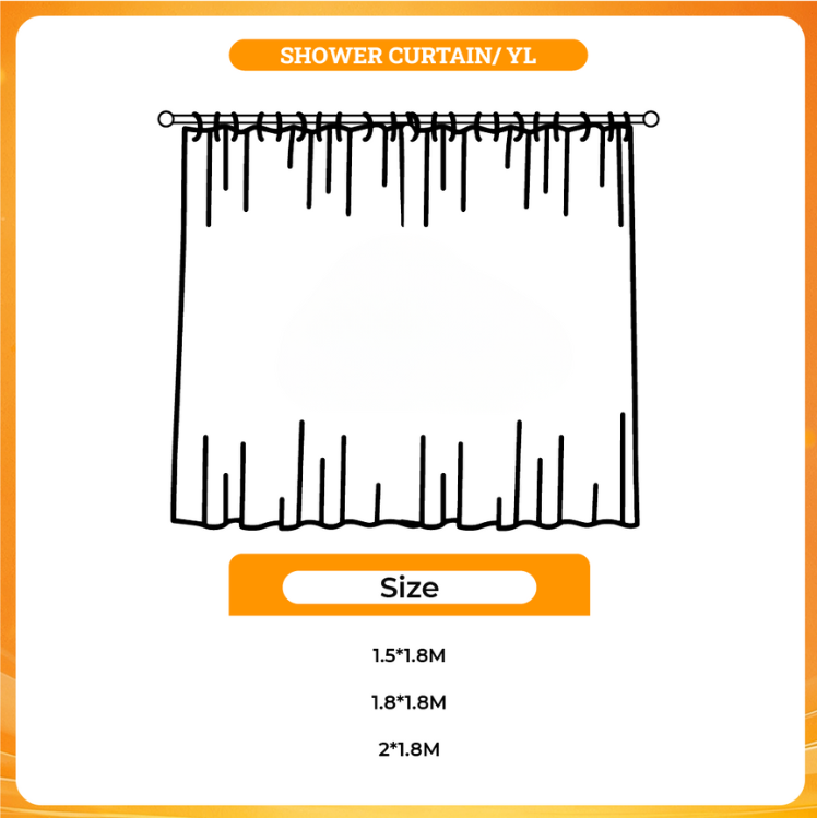 3D shower curtain - Solo Leveling UK Shop