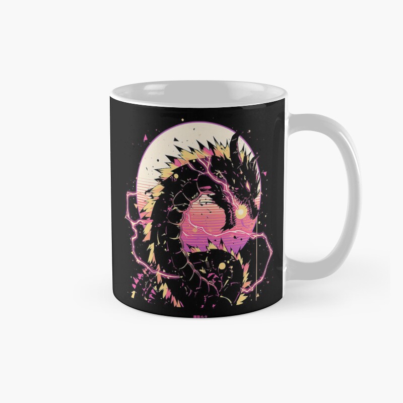 Dragon Solo Leveling Monarch Fanart Mug