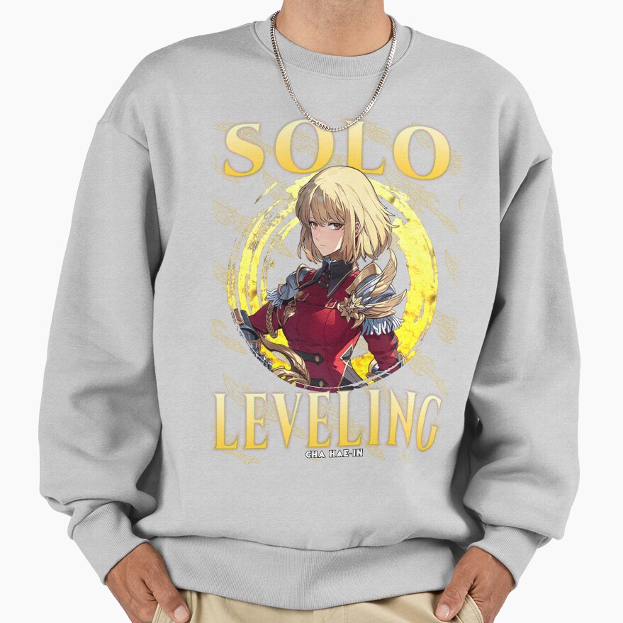 ssrcooversized_sweatshirtmens_01heather_greyfrontsquare_productx1000 - Solo Leveling UK Shop