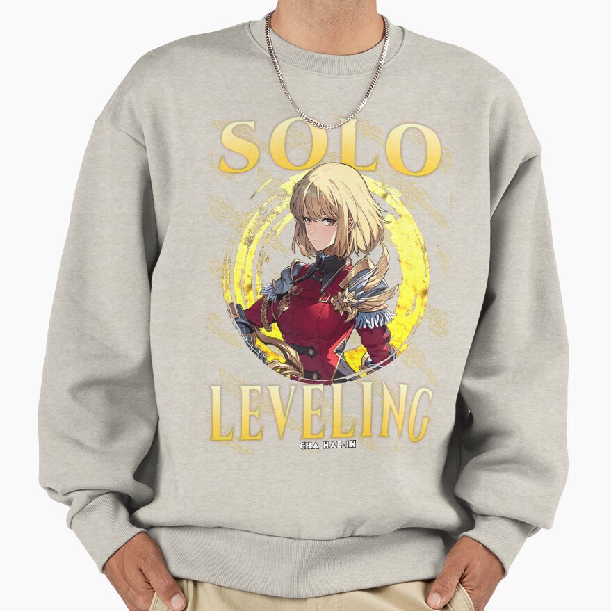 ssrcooversized_sweatshirtmens_01oatmeal_heatherfrontsquare_productx1000 - Solo Leveling UK Shop