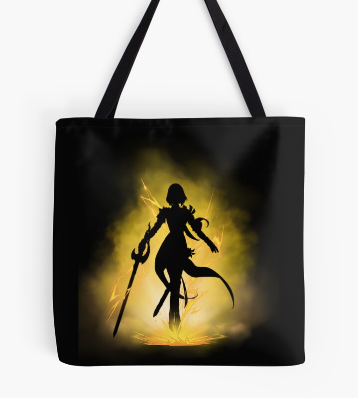 The Dancer Tote Bag
