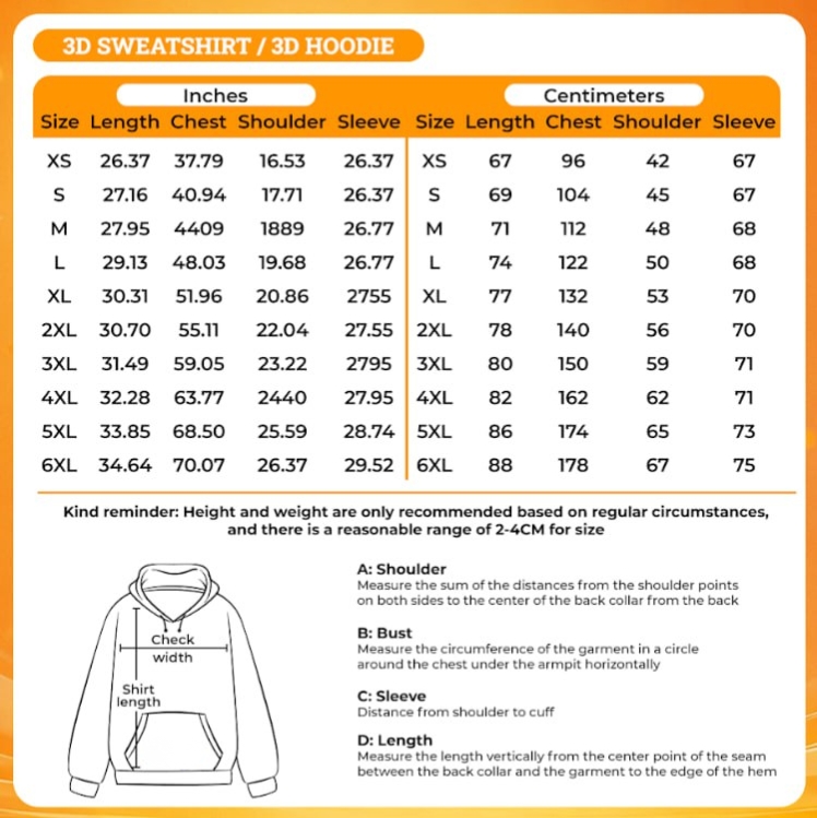 3D Sweatshirt 3D Hoodie - Solo Leveling UK Shop