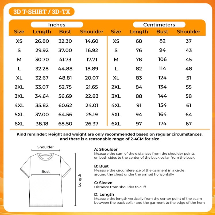 3D T shirt 1 1 - Solo Leveling UK Shop