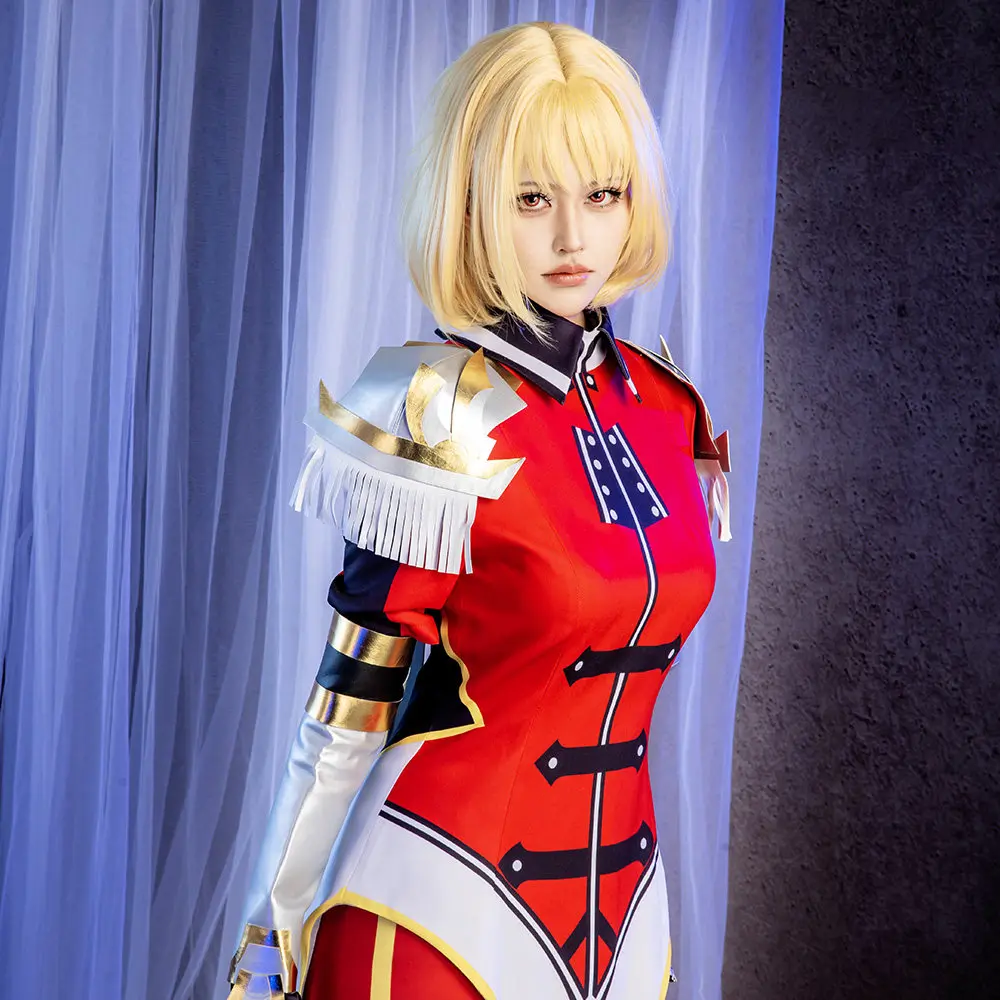 Anime Solo Leveling Cha Hae-In Costume Cosplay